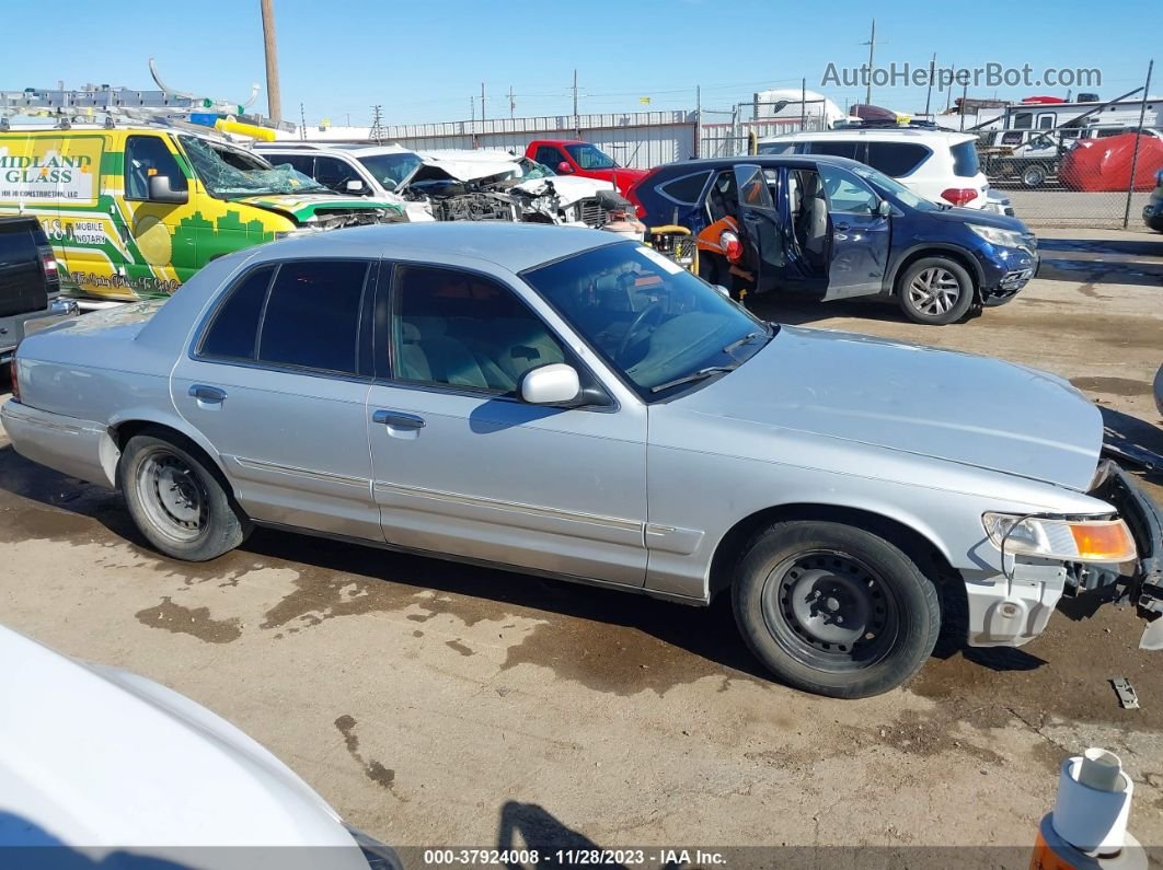 2000 Mercury Grand Marquis Gs Light Blue vin: 2MEFM74W2YX745107