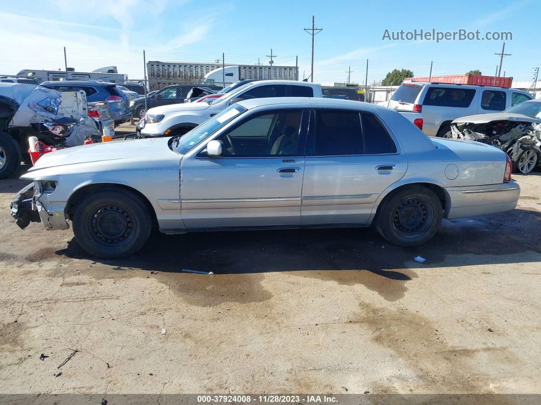 2000 Mercury Grand Marquis Gs Light Blue vin: 2MEFM74W2YX745107