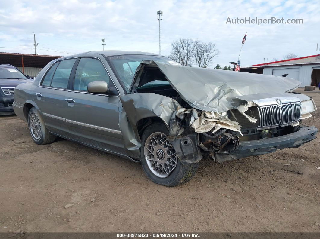 2000 Mercury Grand Marquis Gs Gray vin: 2MEFM74W3YX607883