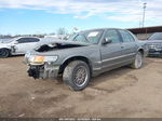 2000 Mercury Grand Marquis Gs Gray vin: 2MEFM74W3YX607883