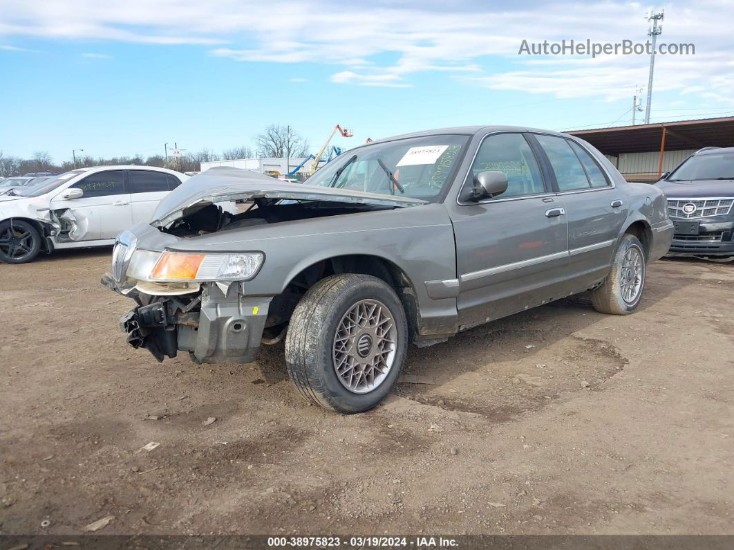 2000 Mercury Grand Marquis Gs Gray vin: 2MEFM74W3YX607883