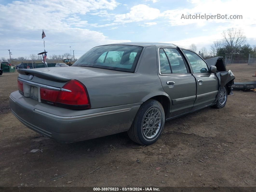 2000 Mercury Grand Marquis Gs Gray vin: 2MEFM74W3YX607883