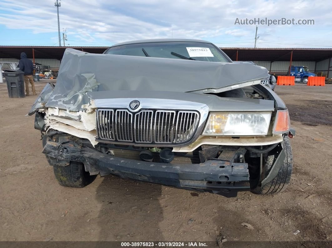 2000 Mercury Grand Marquis Gs Gray vin: 2MEFM74W3YX607883