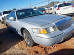 2000 Mercury Grand Marquis Gs Silver vin: 2MEFM74W3YX647042