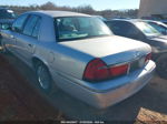 2000 Mercury Grand Marquis Gs Silver vin: 2MEFM74W3YX647042