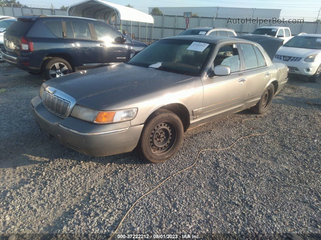 2000 Mercury Grand Marquis Gs Gray vin: 2MEFM74W3YX684379