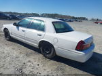 2000 Mercury Grand Marquis Gs White vin: 2MEFM74W4YX600277