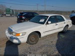 2000 Mercury Grand Marquis Gs Белый vin: 2MEFM74W4YX690904