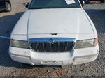 2000 Mercury Grand Marquis Gs White vin: 2MEFM74W4YX690904