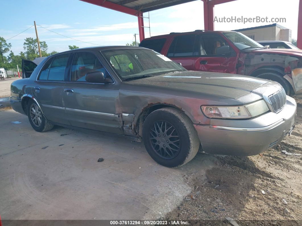 2000 Mercury Grand Marquis Gs Tan vin: 2MEFM74W5YX717429