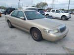 2000 Mercury Grand Marquis Gs Tan vin: 2MEFM74W6YX613645