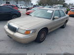 2000 Mercury Grand Marquis Gs Tan vin: 2MEFM74W6YX613645