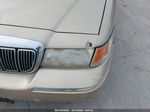 2000 Mercury Grand Marquis Gs Желто-коричневый vin: 2MEFM74W6YX613645