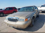 2000 Mercury Grand Marquis Gs Tan vin: 2MEFM74W6YX644930