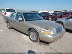 2000 Mercury Grand Marquis Gs Tan vin: 2MEFM74W6YX644930