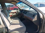 2000 Mercury Grand Marquis Gs Tan vin: 2MEFM74W6YX644930