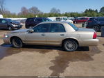 2000 Mercury Grand Marquis Gs Gold vin: 2MEFM74W6YX649464