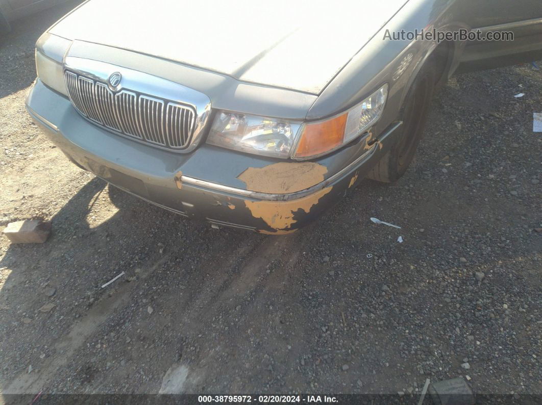 2000 Mercury Grand Marquis Gs Beige vin: 2MEFM74W6YX649612