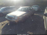 2000 Mercury Grand Marquis Gs Бежевый vin: 2MEFM74W6YX649612