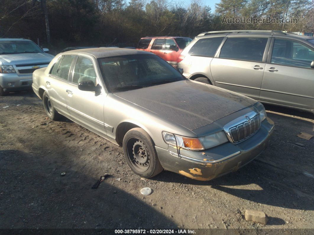 2000 Mercury Grand Marquis Gs Бежевый vin: 2MEFM74W6YX649612