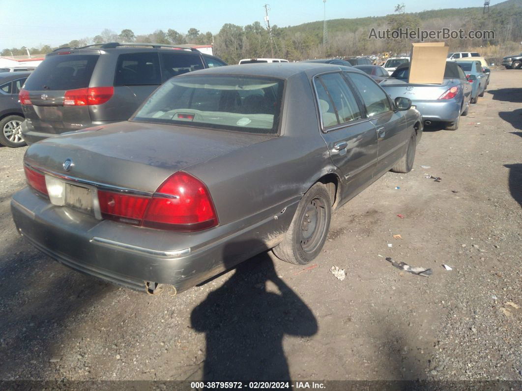 2000 Mercury Grand Marquis Gs Beige vin: 2MEFM74W6YX649612