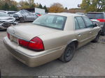 2000 Mercury Grand Marquis Gs Beige vin: 2MEFM74W6YX713602