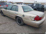 2000 Mercury Grand Marquis Gs Beige vin: 2MEFM74W6YX713602