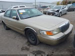 2000 Mercury Grand Marquis Gs Beige vin: 2MEFM74W6YX713602