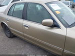 2000 Mercury Grand Marquis Gs Beige vin: 2MEFM74W6YX713602