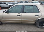 2000 Mercury Grand Marquis Gs Beige vin: 2MEFM74W6YX713602