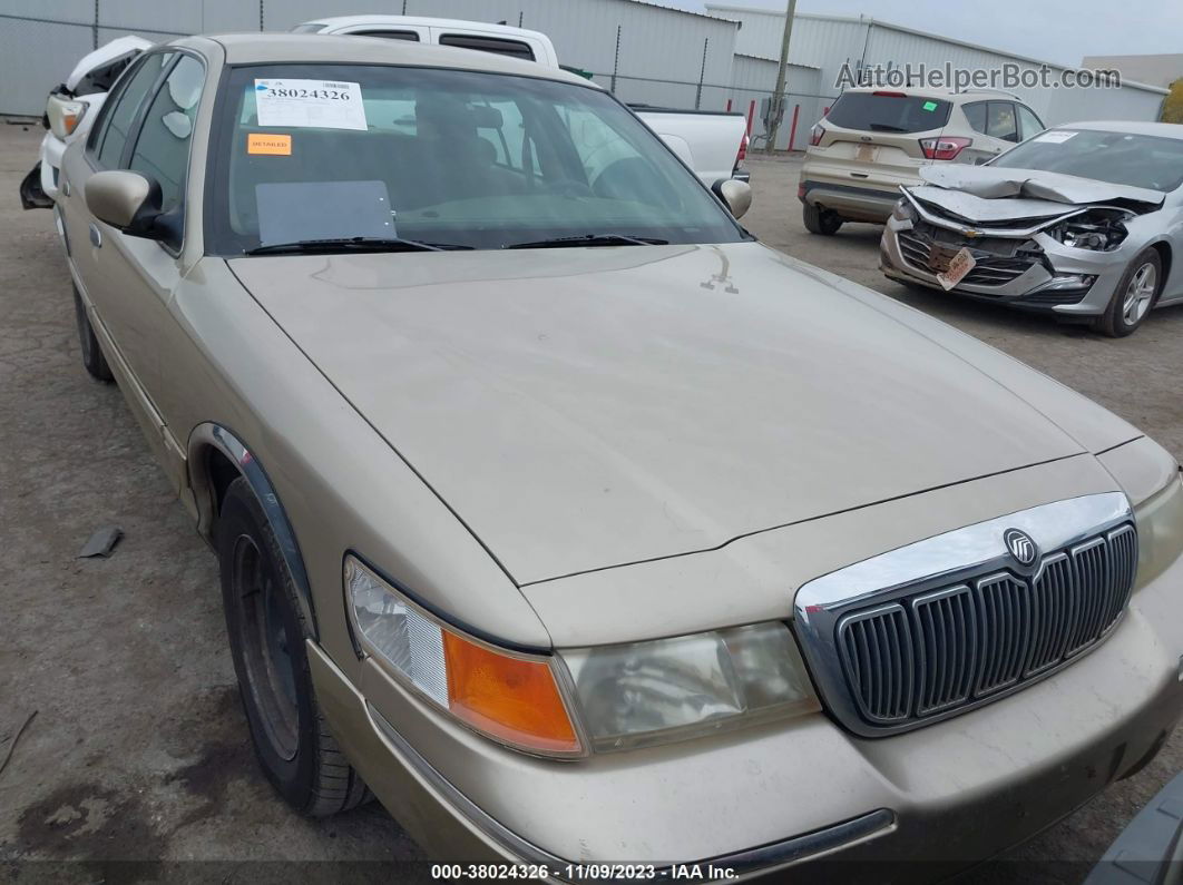 2000 Mercury Grand Marquis Gs Beige vin: 2MEFM74W6YX713602