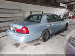 2000 Mercury Grand Marquis Gs Light Blue vin: 2MEFM74W6YX734322