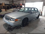 2000 Mercury Grand Marquis Gs Light Blue vin: 2MEFM74W6YX734322