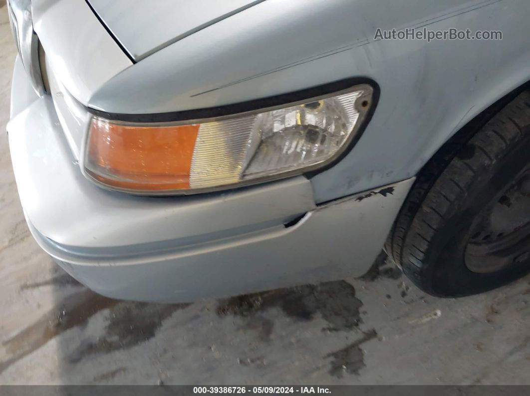 2000 Mercury Grand Marquis Gs Light Blue vin: 2MEFM74W6YX734322