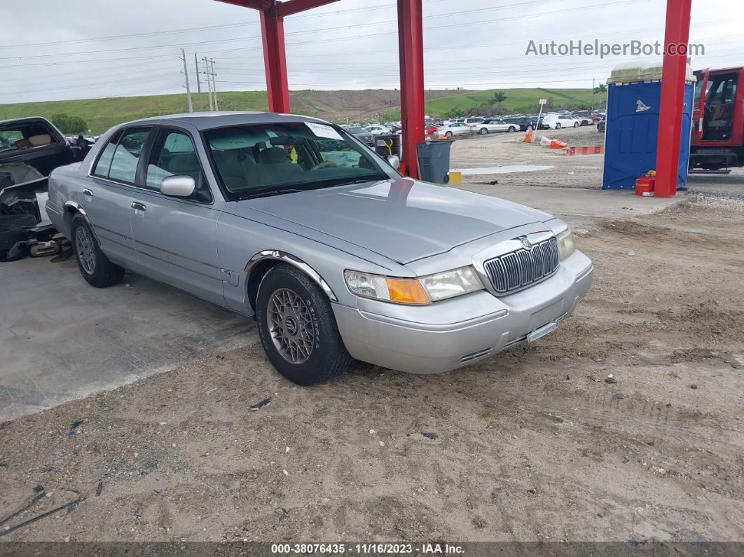 2000 Mercury Grand Marquis Gs Серый vin: 2MEFM74W7YX607143