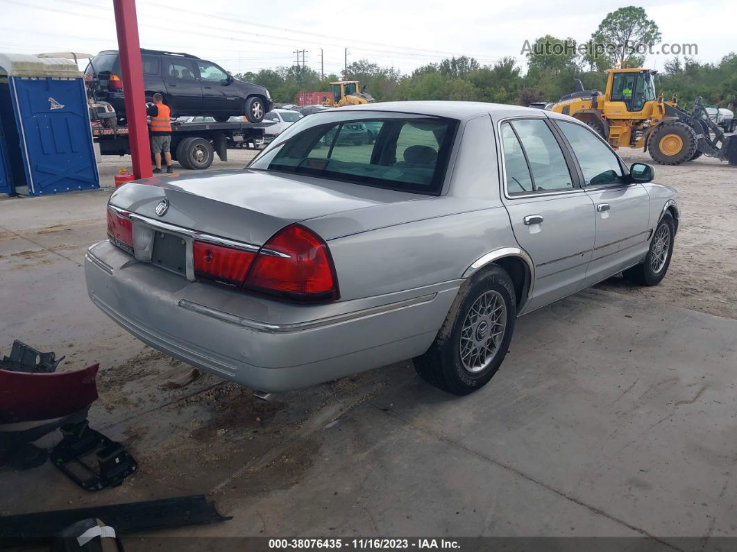 2000 Mercury Grand Marquis Gs Gray vin: 2MEFM74W7YX607143