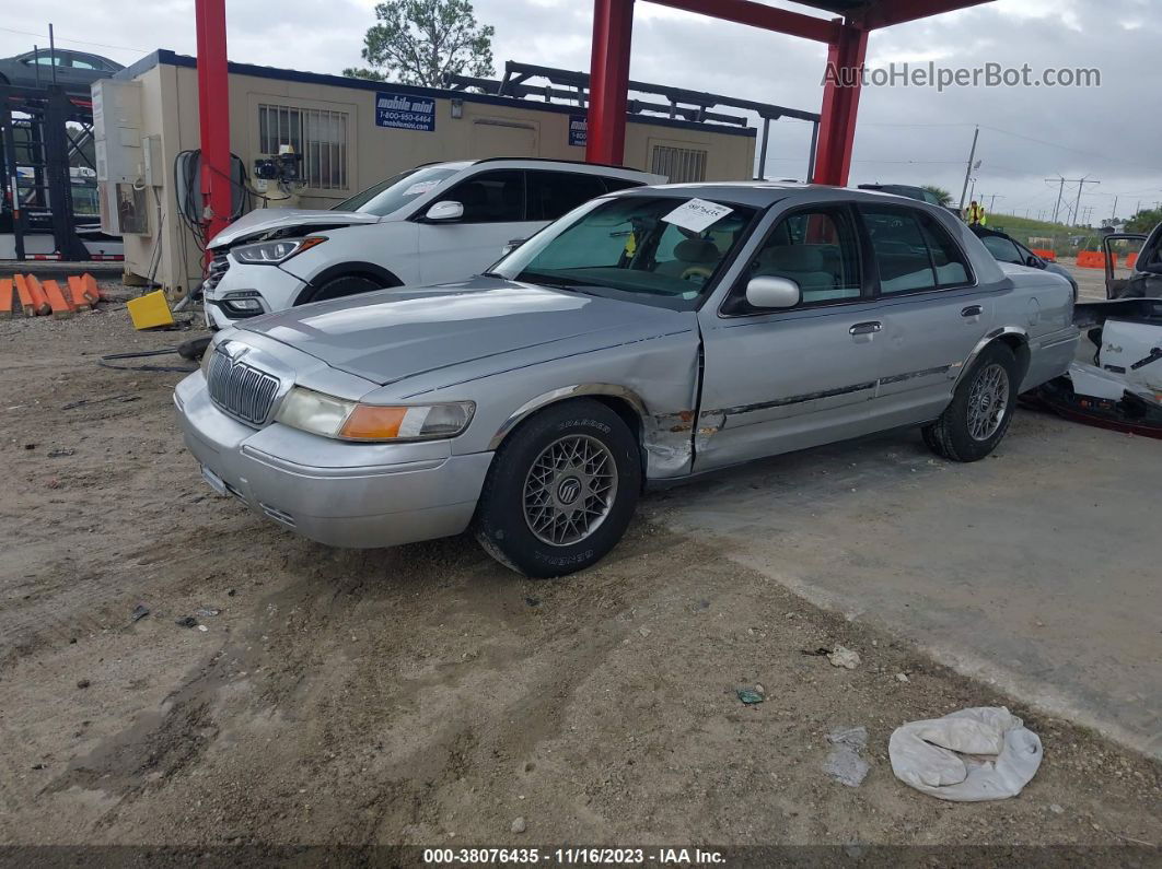 2000 Mercury Grand Marquis Gs Серый vin: 2MEFM74W7YX607143