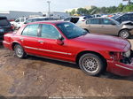 2000 Mercury Grand Marquis Gs Red vin: 2MEFM74W7YX715553