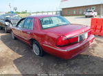 2000 Mercury Grand Marquis Gs Red vin: 2MEFM74W7YX715553