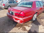 2000 Mercury Grand Marquis Gs Red vin: 2MEFM74W7YX715553