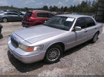 2000 Mercury Grand Marquis Gs Серебряный vin: 2MEFM74W7YX722275