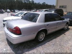 2000 Mercury Grand Marquis Gs Silver vin: 2MEFM74W7YX722275