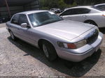 2000 Mercury Grand Marquis Gs Серебряный vin: 2MEFM74W7YX722275