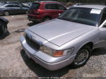 2000 Mercury Grand Marquis Gs Silver vin: 2MEFM74W7YX722275