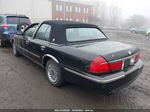 2000 Mercury Grand Marquis Gs Black vin: 2MEFM74W7YX727346