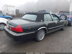 2000 Mercury Grand Marquis Gs Black vin: 2MEFM74W7YX727346