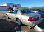 2000 Mercury Grand Marquis Gs Gold vin: 2MEFM74W9YX602414