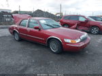 2000 Mercury Grand Marquis Gs Burgundy vin: 2MEFM74W9YX642282