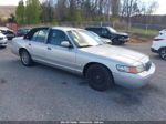 2000 Mercury Grand Marquis Gs Silver vin: 2MEFM74W9YX644243