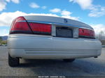 2000 Mercury Grand Marquis Gs Silver vin: 2MEFM74W9YX644243